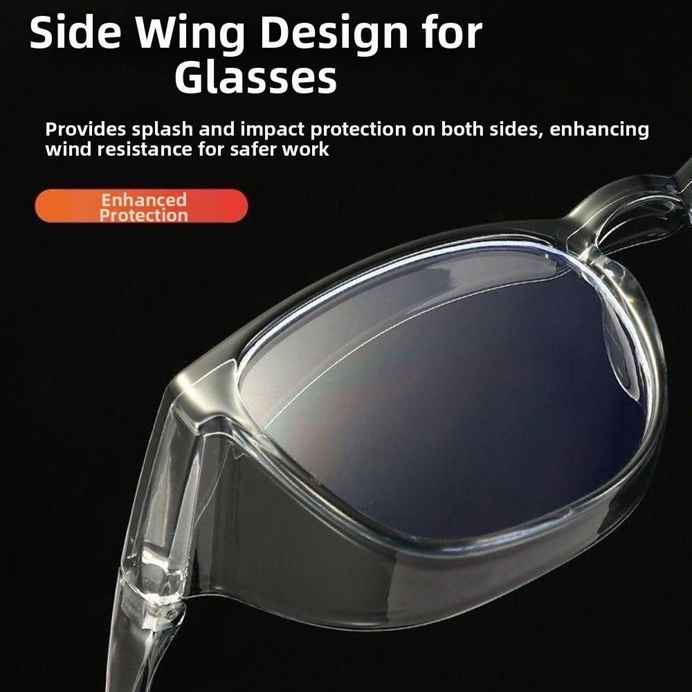 Side Shields Anti Fog Goggles Blue Light Blocking Protective Spectacles Biking Eyewear Riding