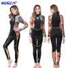Haisheng 3mm Thick Diving Suit Women's One-piece Cold Proof And Warm Surfing Suit Long Sleeved Waterproof Mother's Suit Swimming And Snorkeling Suit