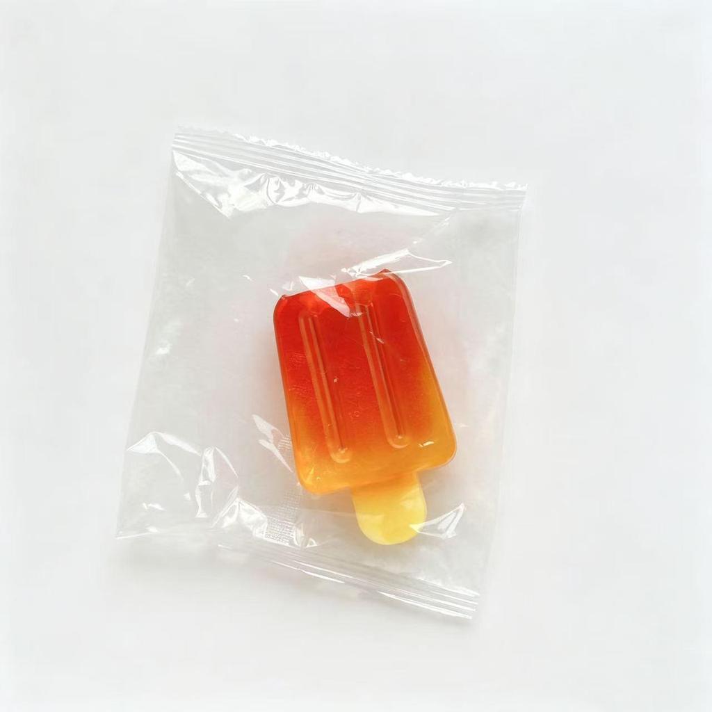Popsicle-Shaped Stress Relief Toy - Easter Soft Rubber Squeeze Toy