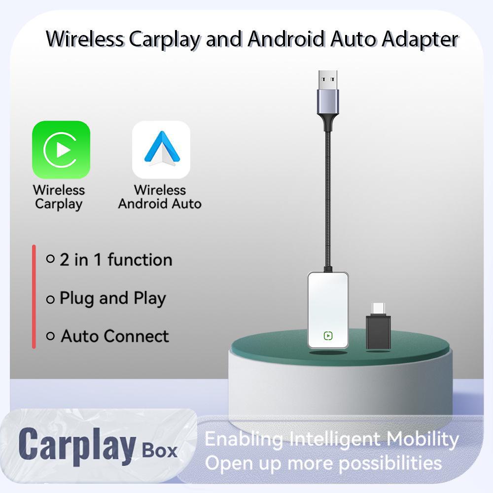 Wireless CarPlay & Android Smart Car Adapter