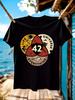 Wo Hitchhikers Guide To the Galaxy Inspired 42 Tshirt - W...