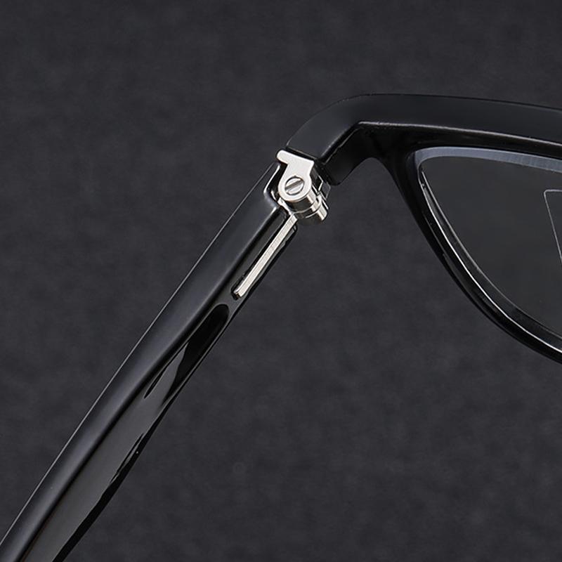 Pochromic Multifocal Reading Glasses Anti Blue Light Far Sight Glasses Business High-definition Presbyopia Eyewear +1.0 ~+4.0