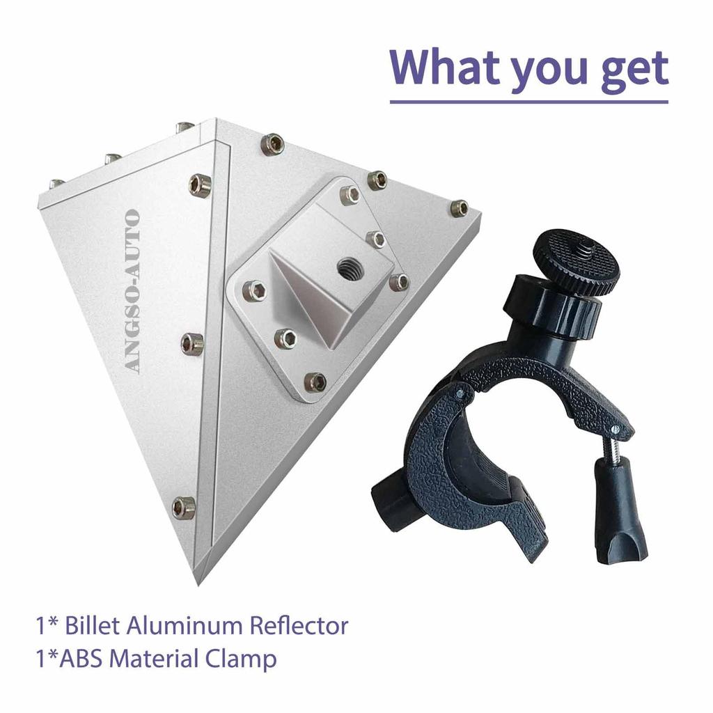 ANGSO-AUTO ADAS Calibration Tool, ADAS Calibration Target, ADAS Calibration Reflector, Radar Sight Corner Reflector
