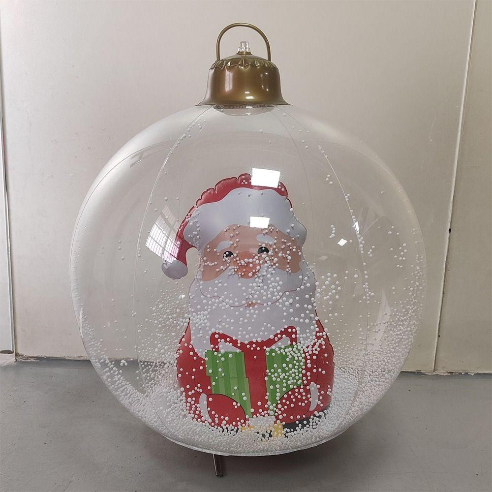 Giant 60cm Inflatable Balloons without Light Decoration Venue Layout Ball Giant Toy Inflatable Decorated Ball Festival