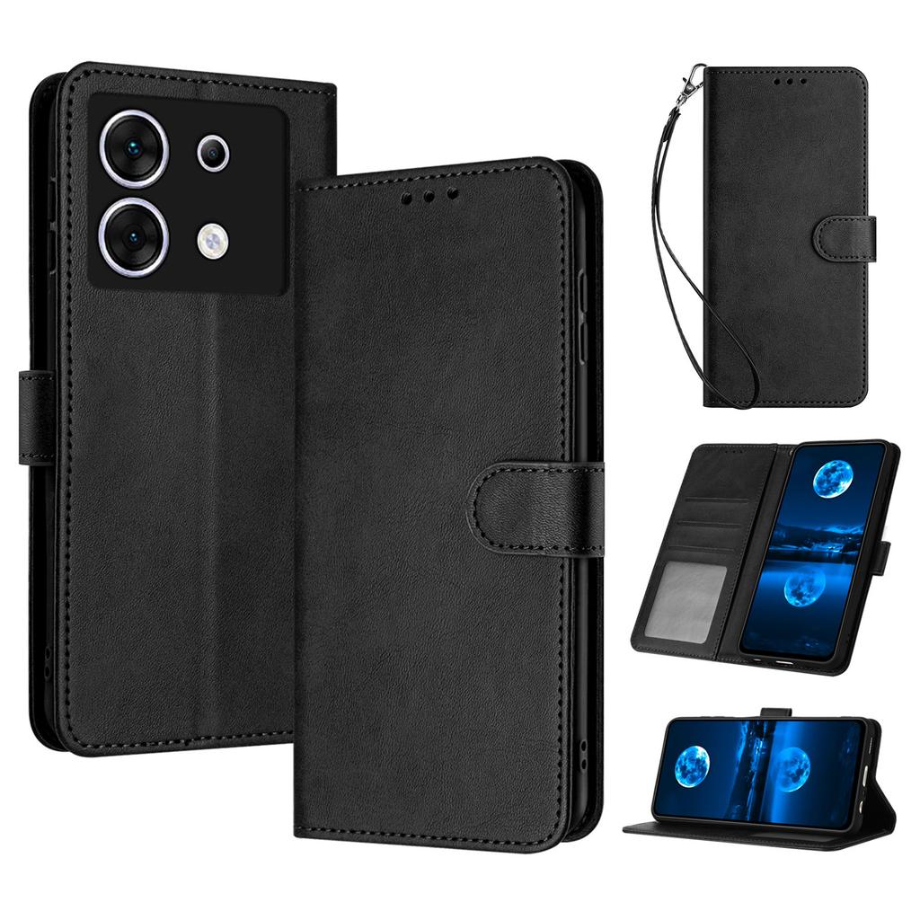 For Infinix Zero 30 5G Case Leather Wallet Magnetic Clasp Drop-Proof Smartphone Cover