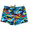 Swimming Trunks High Elastic Chlorine Resistant Fabric Comfortable Fit No Curling Quick Drying Breathable Moisture Wicking Swimming Shorts