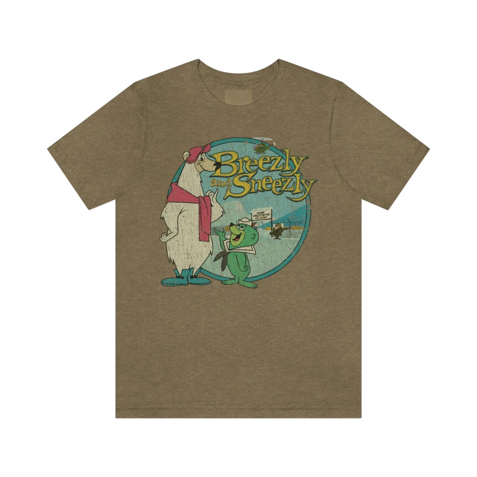 Breezly and Sneezly 1964 Vintage Men s T shirt 2XL