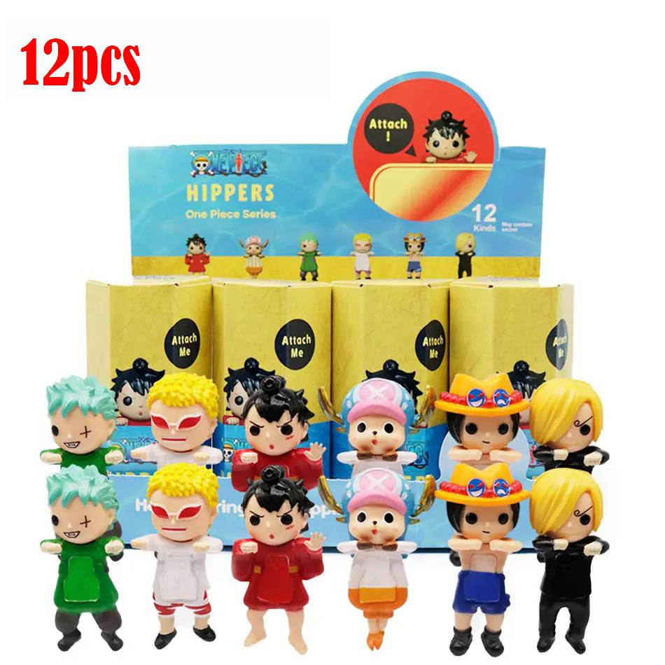 New One Piece Angel Hippers Blind Box Party Cute Doll Mystery Box Lucky Box Toys Unpacking Accessories Children Gifts