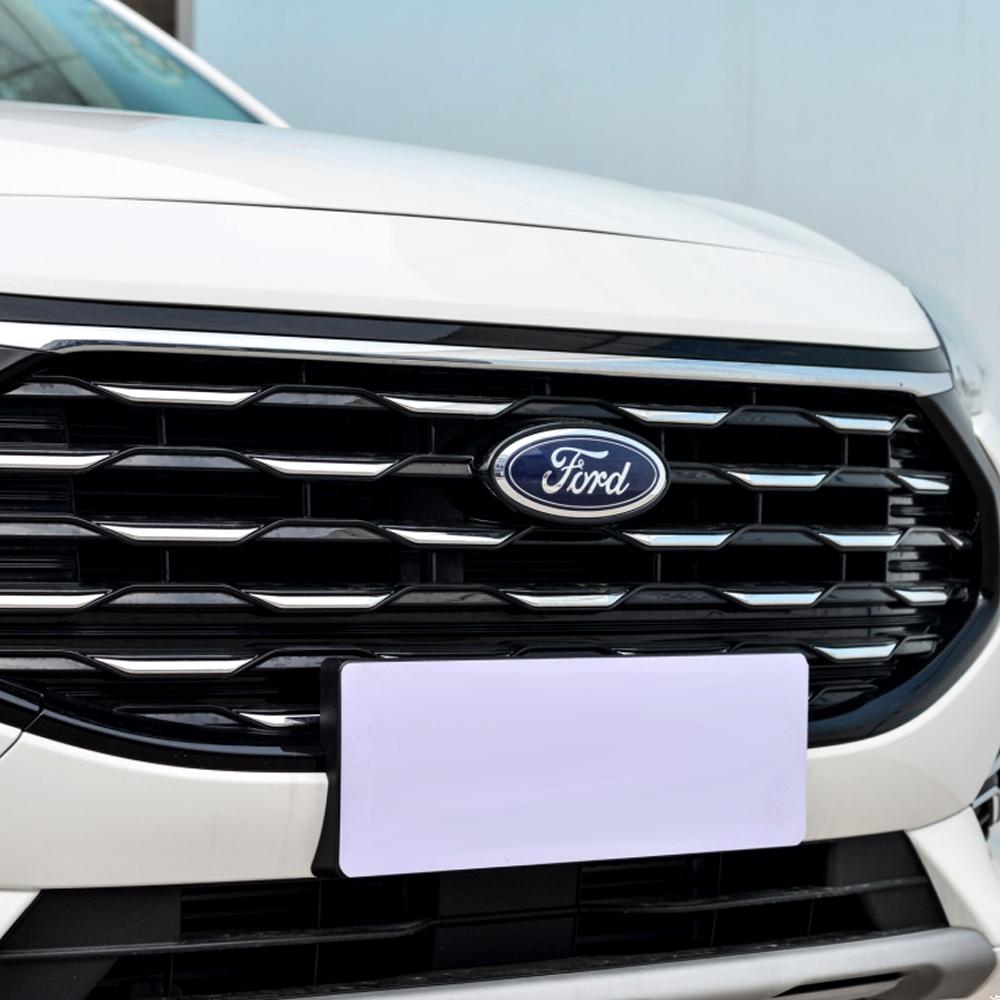 For Ford Fiesta Focus 2 3 Mondeo Edge Ranger Fusion F150 F250 Escape Transit MK3 4 Car Front Grille Emblem Rear Trunk Logo Badge