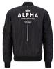 Winter Jacket Alpha Industries MA-1 TT Glow In The Dark (116102) Black (116102-03)