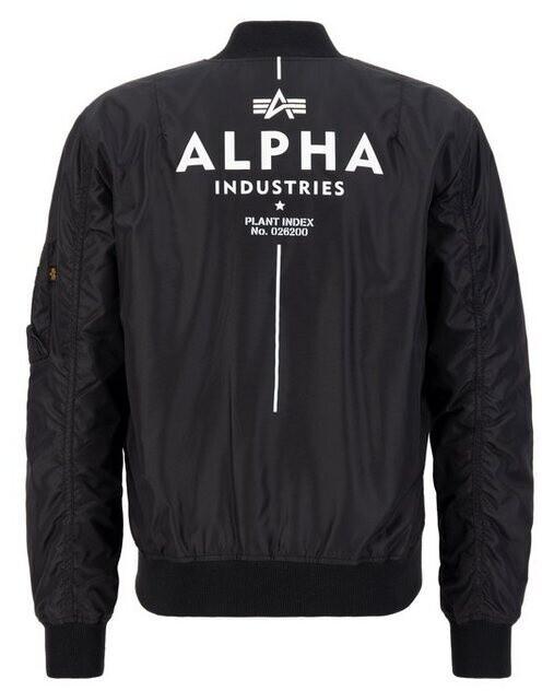 Winter Jacket Alpha Industries MA-1 TT Glow In The Dark (116102) Black (116102-03)