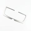 Car Styling Center Console Water Cup Holder Frame   Sticker For Mercedes Benz S Class W222 2014-18 Interior Decals