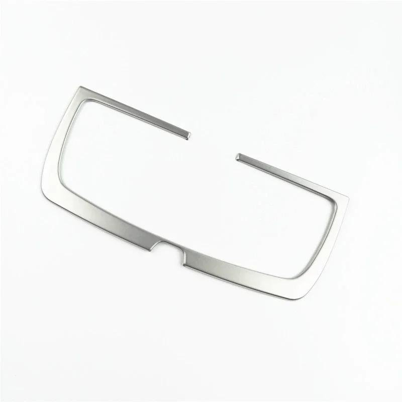 Car Styling Center Console Water Cup Holder Frame Sticker For Mercedes Benz S Class W222 2014-18 Interior Decals