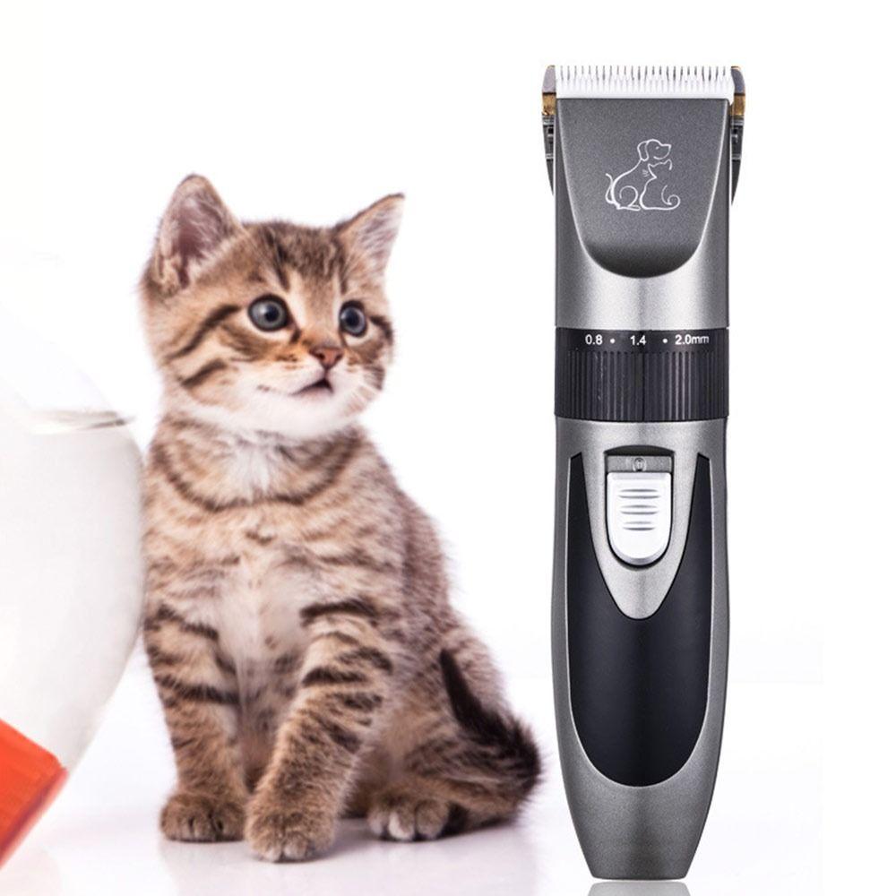 Electric Dog Hair Clipper Waterproof Cat Hair Clipper  for Dogs Teddy Bears and Cats