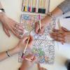 Secret Garden Coloring Book: Stress Relief and Creative Doodle for Adults and Children