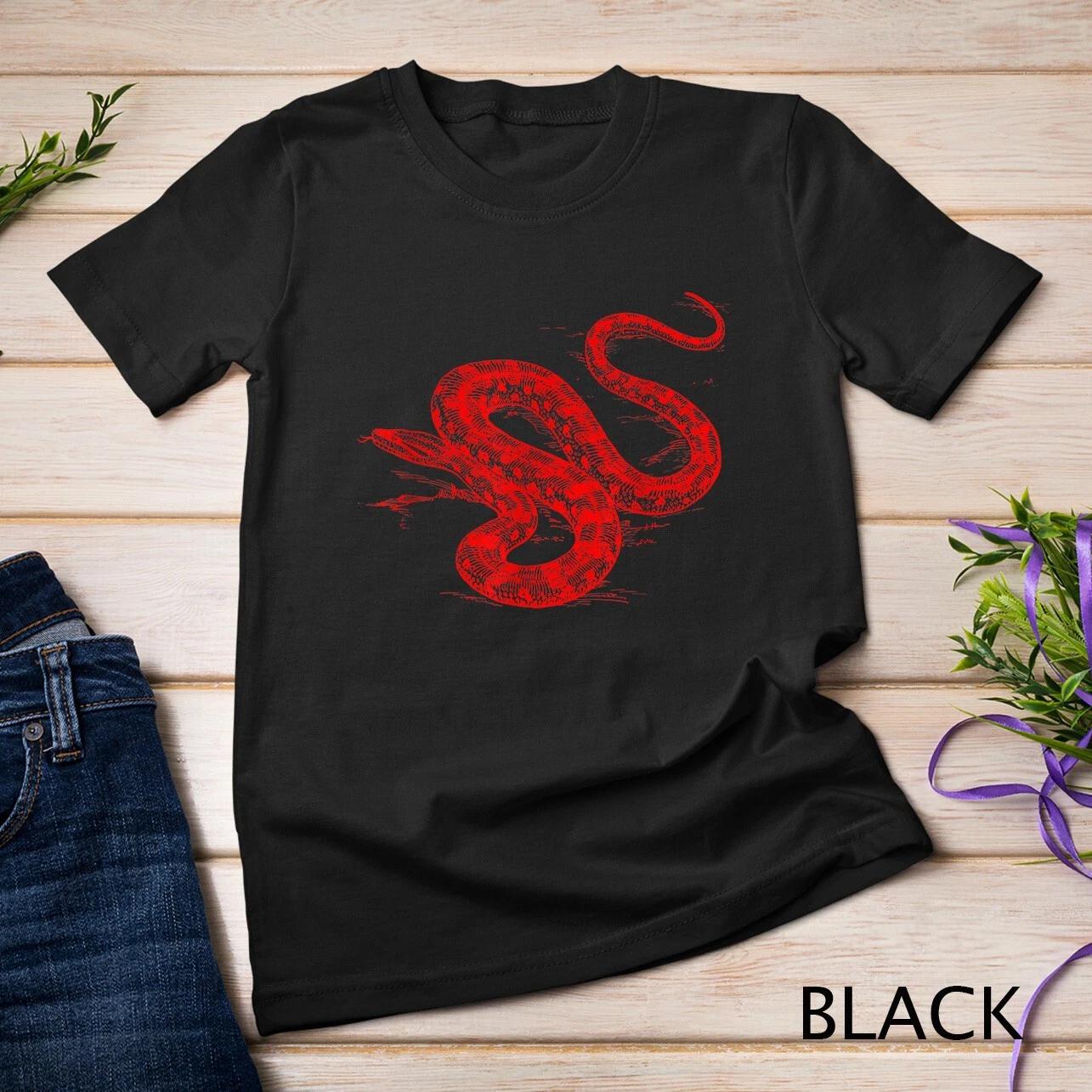 Snake Serpent T-Shirt Unisex T-shirt 4XL