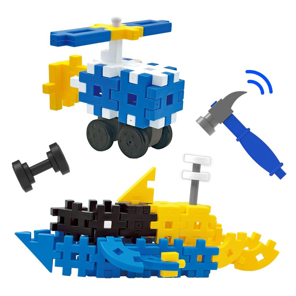 Gakken New Block 350 Set of 2 Hammers (Ages 2 and Up) 83752