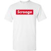 UGP Campus Apparel Scrooge - Bah Humbug Christmas Carol Holiday T Shirt