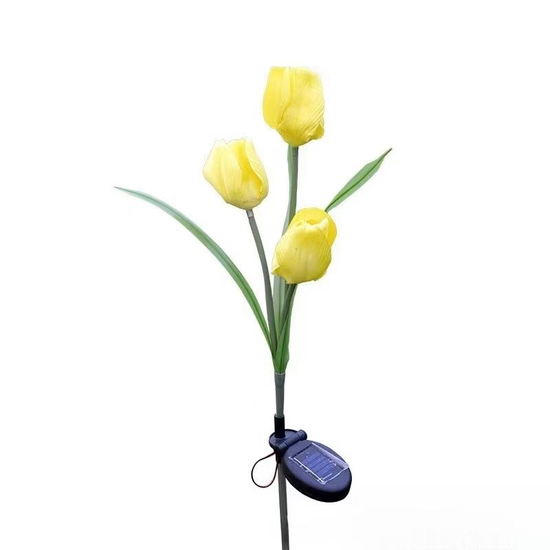 Solar Tulip Garden Light