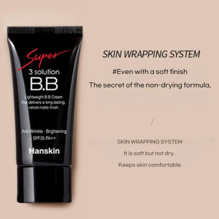 Hanskin Super Three Solution BB Cream SPF35 PA++ 30g