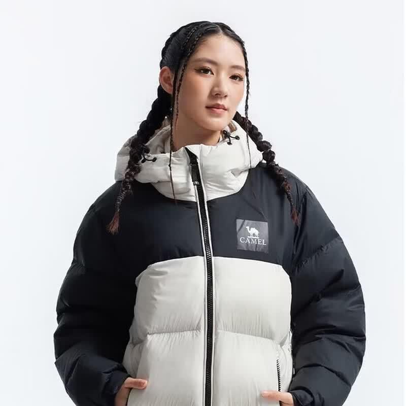 Camel Outdoor Duck Down Puffer Jacket A33CR07164 XXL