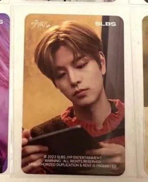 STRAY KIDS X SAMSUNG Galaxy Z Flip 5 SLBS Straykids Edition OFFICIAL PHOTO CARD
