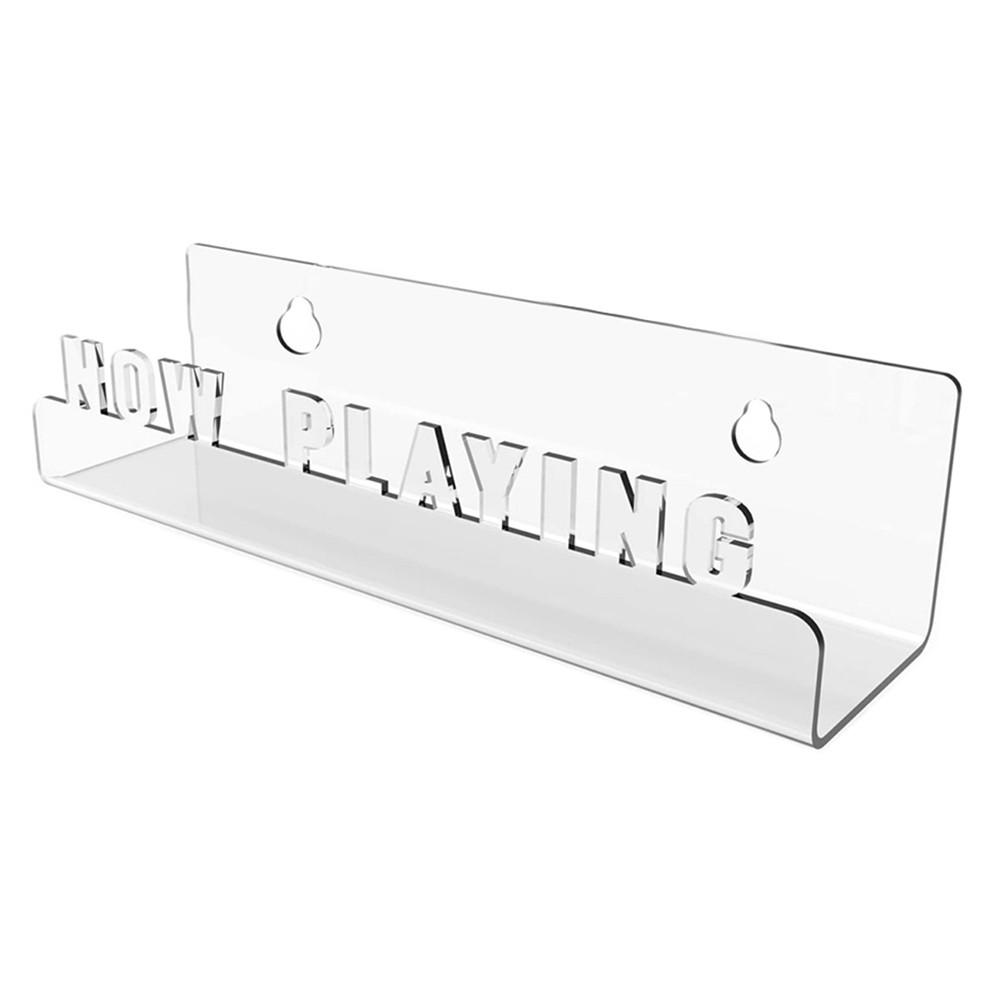 Stylish Wall Record Stand Vinyl Record Shelf Now Playing