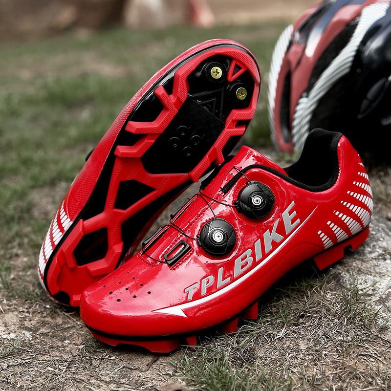Road MTB Cycling Shoes With Cleat