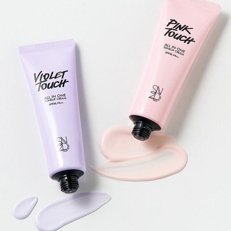 s2nd All-in-One Tone-Up Cream 50ml (Choose 1 of 2)