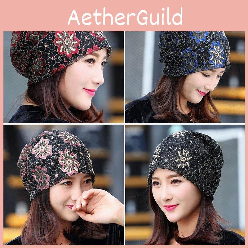 Premium Cotton Blend Warm Cap For Women With Chemo And Hair Loss Comfort