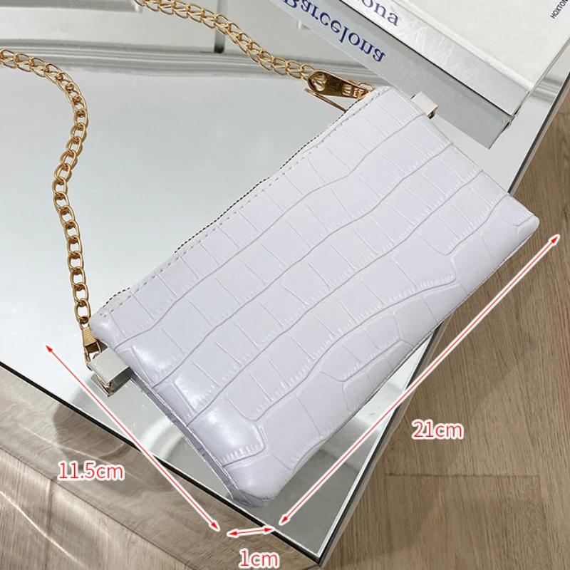 

Новое поступление, модная женская маленькая сумка через плечо из искусственной кожи, сумка-мессенджер на молнии, кошелек, летняя дорожная сумка для женщин