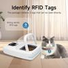 Automatic Pet Feeder with Collar Sensor, Anti Food Grabing, Intelligent Feeding, Microchip Cat Feeder for Cats Medium-Sized Dogs