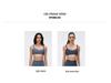Denim Style Yoga Bra Nude Feel, Anti-Sagging, Shock Absorption, Side Boob Reduction, Running Sports Bra D26063