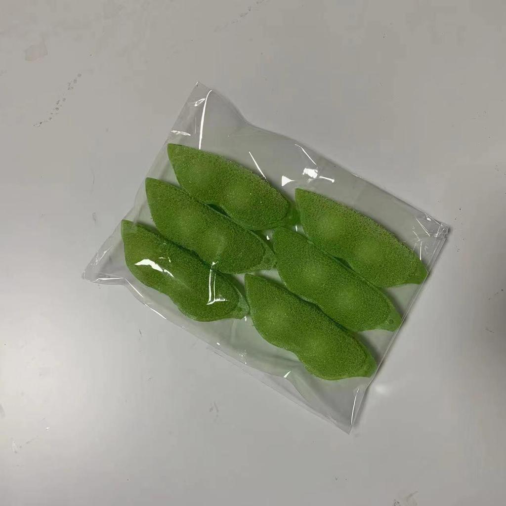 Edamame Pea Cup Cleaning Sponge for Baby Bottles