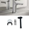 Horseshoe Shaped AntiLeak Faucet Gasket Set For Secure Installation On Kitchen Bathroom Sinks Secure Fixing Installation