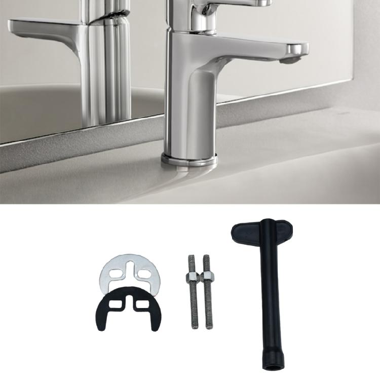 Horseshoe Shaped AntiLeak Faucet Gasket Set For Secure Installation On Kitchen Bathroom Sinks Secure Fixing Installation