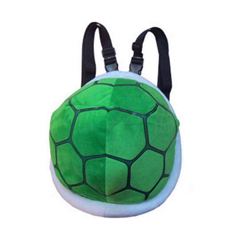 

Рюкзак-панцирь Супер Черепахи Марио, плюшевый, Купа Трупа, мягкий, рюкзак, сумка, косплей зелёный