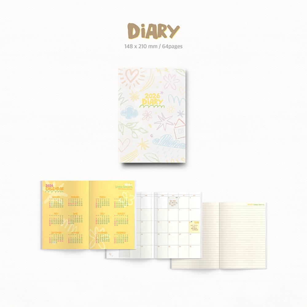 [Pre-order] YENA - 2026 Seasons Greetings [YENAs Little Seasons]