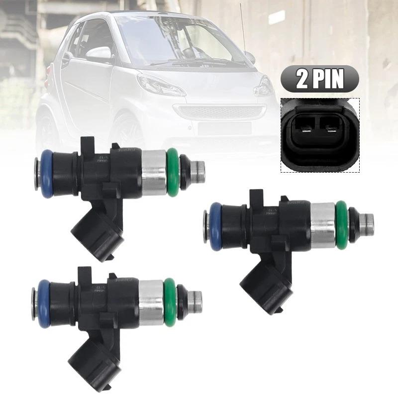 1/3PCS Fuel Injector EAT307 Fit Smart Fortwo 1.0L 2008-2015 1465A129 Car Accessories
