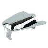 1pcs Door Handle Cap Exterior Front Right Rear Left Rear Right Electroplating Process Electroplating Silver Chrome
