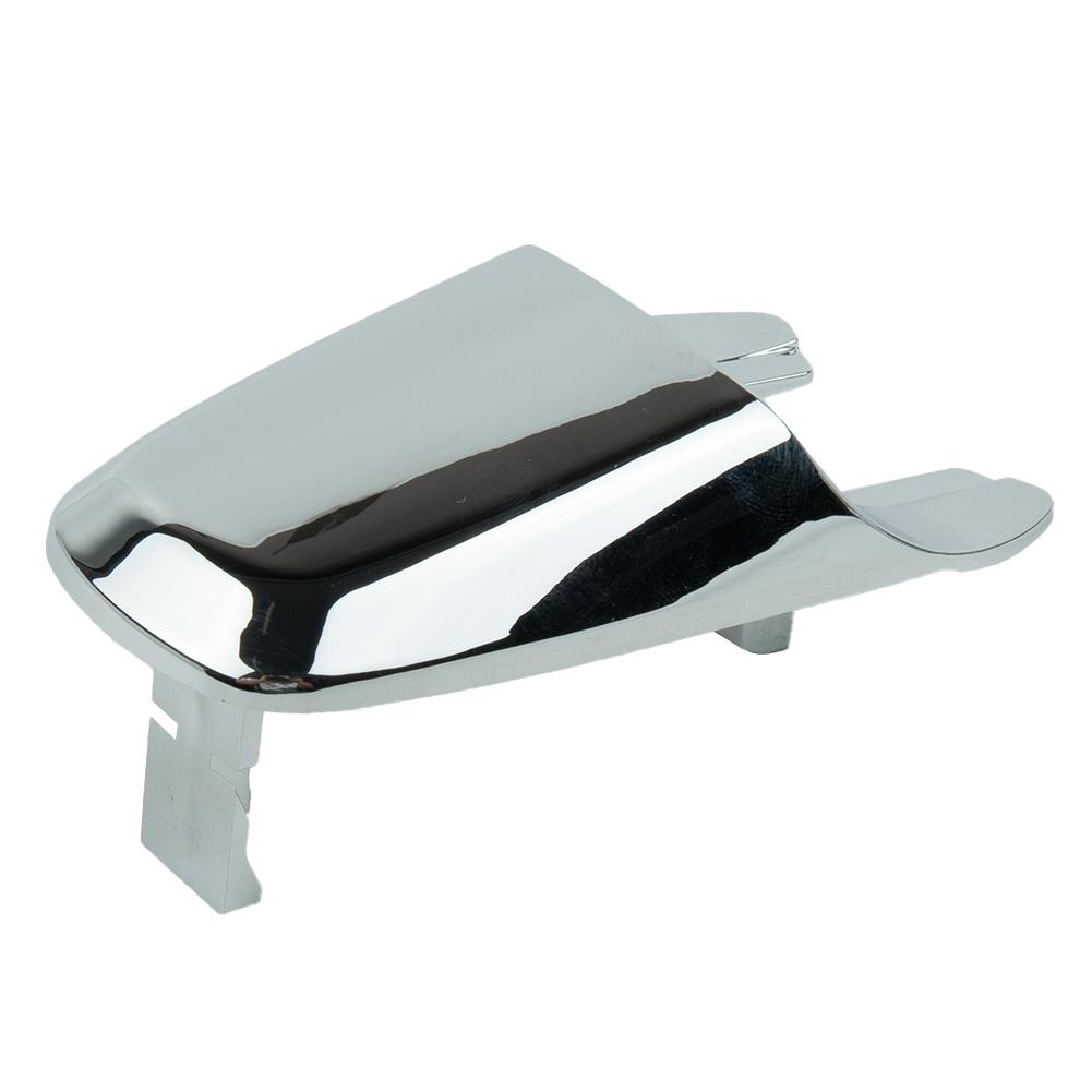 1pcs Door Handle Cap Exterior Front Right Rear Left Rear Right Electroplating Process Electroplating Silver Chrome
