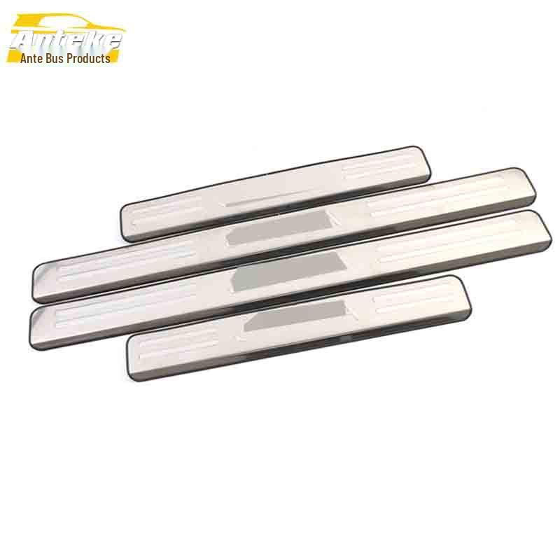 

Jetta Sill & Bumper Trim: Anti-Scratch Welcome Pedal & Scuff Guard