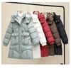Thick Warm Winter Women Long Cotton Coat Slim Fit Fashion Padded Jacket Outfit