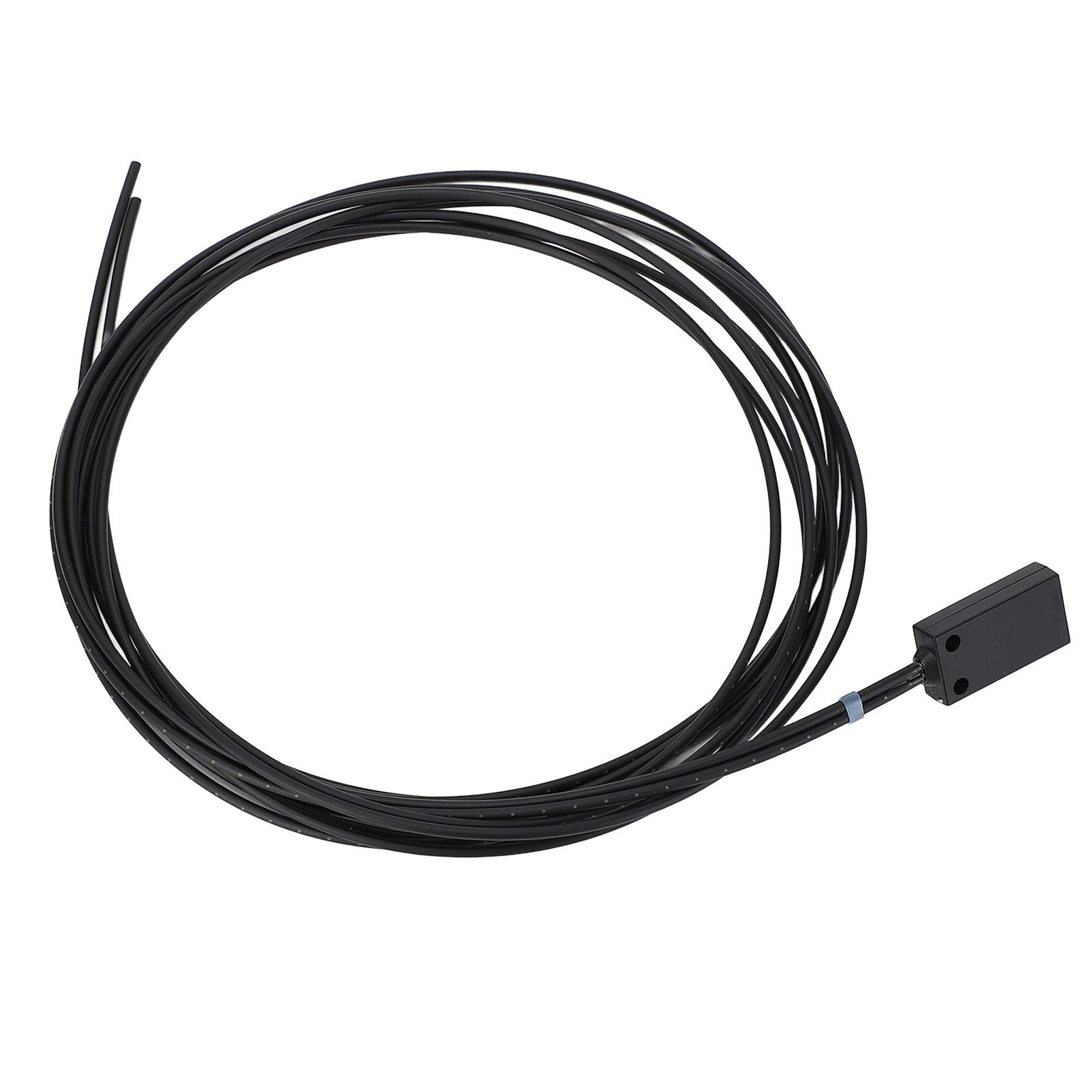 

Fiber Optic Sensor 0‑210mm Detection Distance Flexible Cable Area Reflection Optical Fiber Probe Sensor TP‑11C