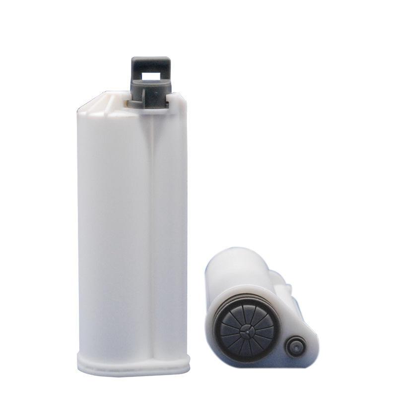 50ml 10:1 AB Dispensing Gun Dual Cartridge Caulking Gun for 10:1 Corian Adhesive Solid Surface