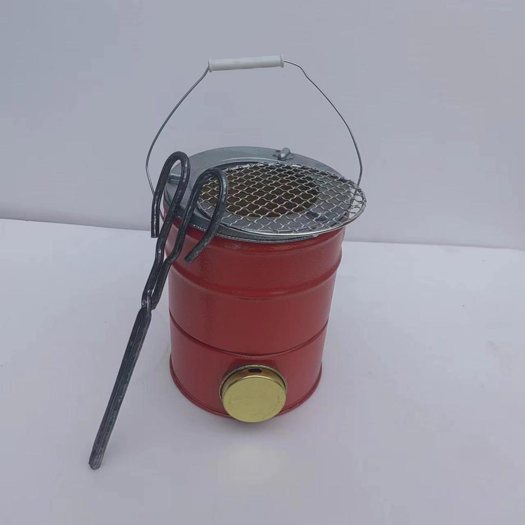 Compact Honeycomb Charcoal Stove for Household Heating and Boiling Water - Ideal for New Homes