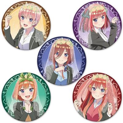The Quintessential Quintuplets" Movie Trading Can Badge Vol.2 (Box)