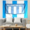 Racing Team Emblem Tapestry Accessories Playroom Tapestry, for Bedroom,Livingroom, Dormitory Room Wall Decor Fan Birthday Gifts