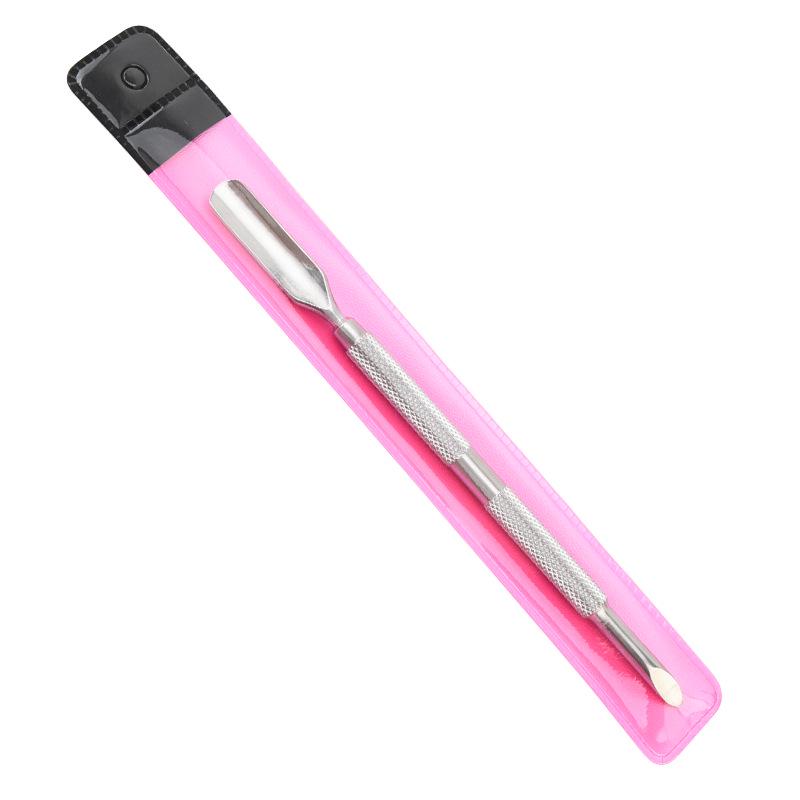 Russian Style Double-Headed Steel Manicure & Cuticle Remover