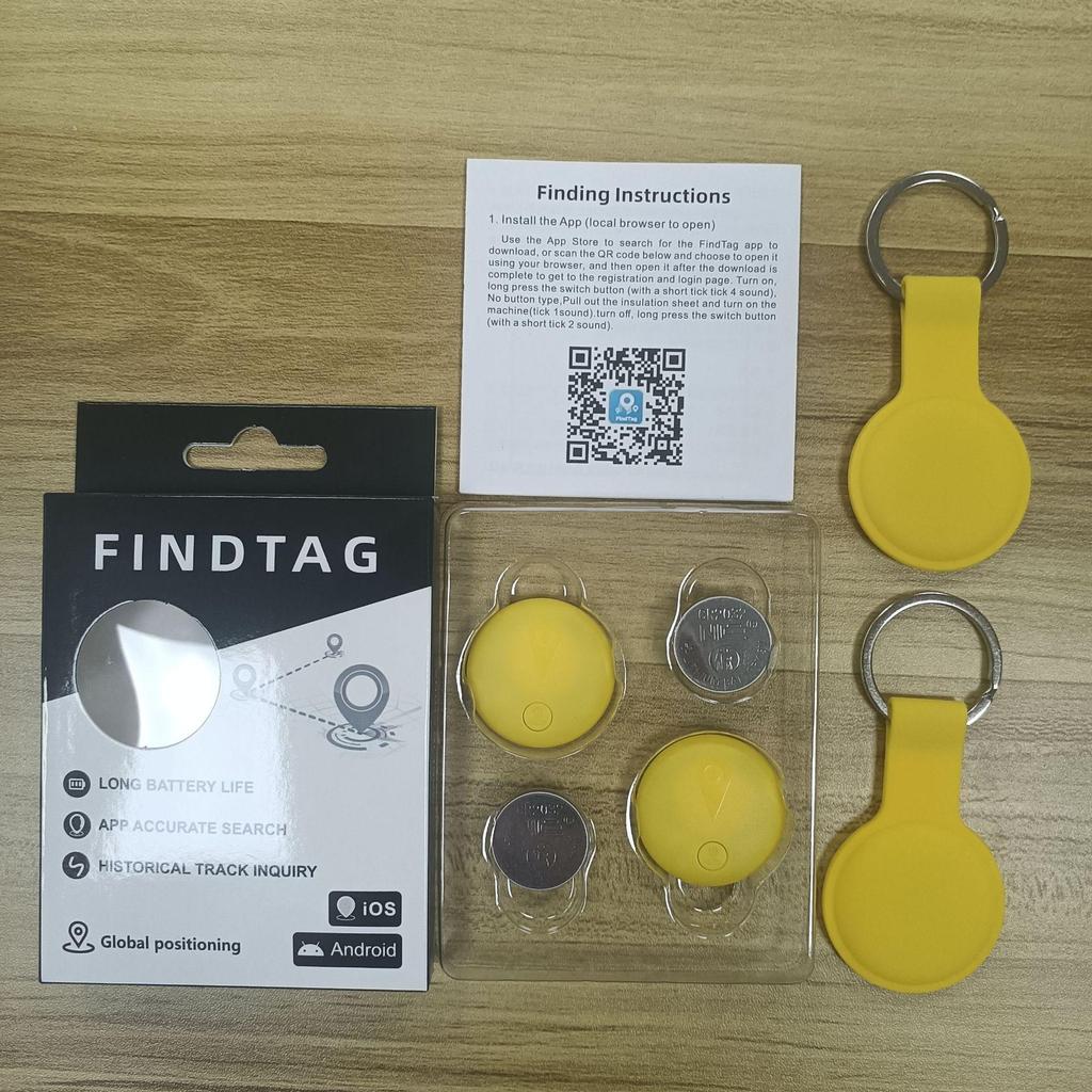 Universal GPS Tracker for Pets and Elderly - Anti-Lost, Anti-Wandering Device for Android and iOS